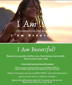 I Am ... I Can ... I Will...   Affirmation Cards Children (5 - 11 years)   -  Edition 1