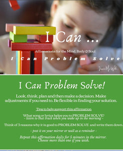 I Am ... I Can ... I Will...   Affirmation Cards Children (5 - 11 years)   -  Edition 1