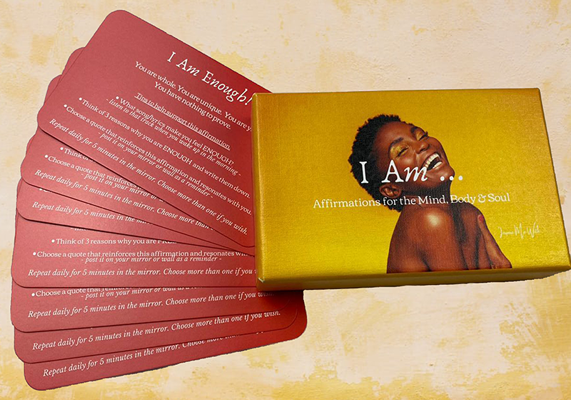 I Am ... Affirmation Cards Women